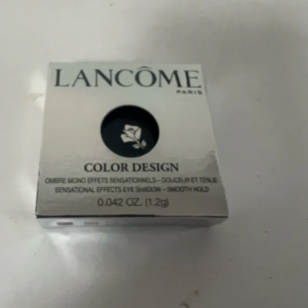 Lancôme‎ Paris Color Design sensational Effects Eye Shadow smooth hold 0.042 OZ